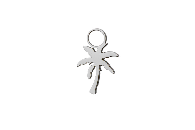 SILVER Palm Charm