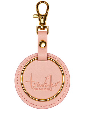 Traveller Charms Schlüsselanhänger Gold Nude