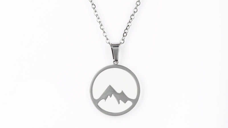 Mountain Necklace "Mountain Love"